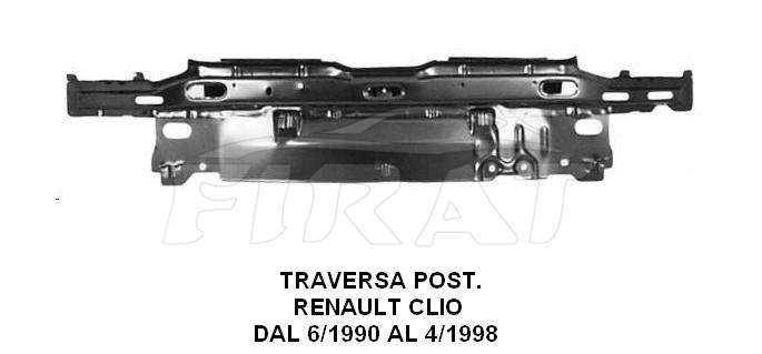 TRAVERSA RENAULT CLIO 90 - 98 POST.